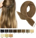 Brown-tape-in-extensions-human-hair