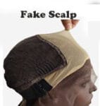 Fake Scalp lace wigs cap