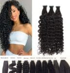 Textured Wave Tape Hair Extensions