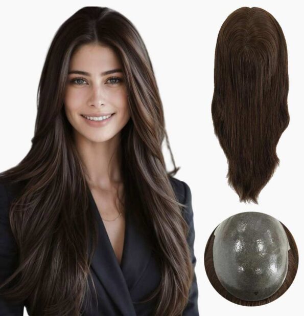 Skin Base Hair Topper