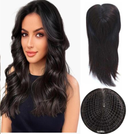 Open Air Mesh Hair Topper cuticle human hair online buy