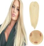 Silk Base Hair Topper Blonde