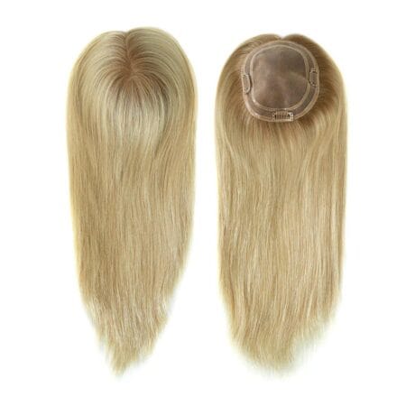 Women Hair Crown Topper Blonde for thinning hair crown