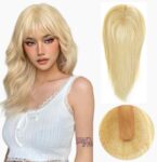 ash-blonde-hair-topper-16-inch-100%-human-hair