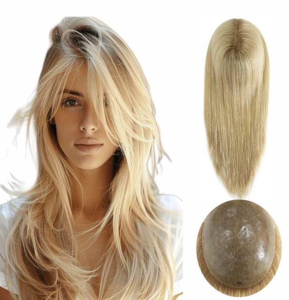 Blonde Hair Topper