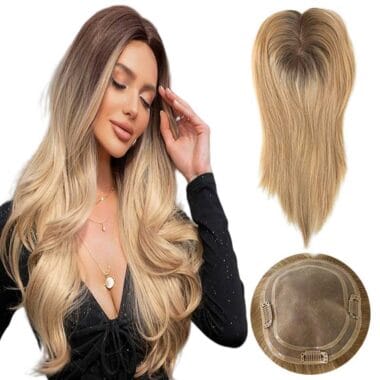 What’s a Good Hair Topper for Women Thinning Hair