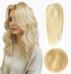 Blonde Remy Hair Topper piece for women