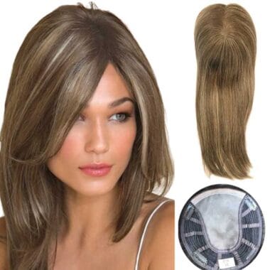 9 Best Human Hair Toppers for Short Hair: Enhance Your Look Naturally