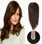 Fishnet Hair Topper 100% cuticle remy hair