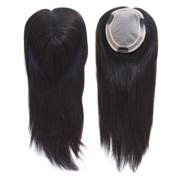 hair topper for black woman