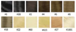 invisible tape in human hair extensions