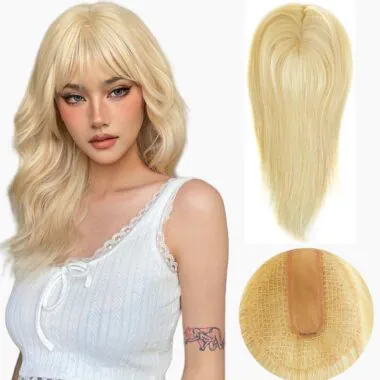 9 Best Lace Front Hair Toppers in 2024