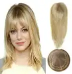 blonde-hair-topper-with-dark-roots-100%-human-hair