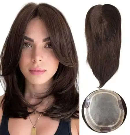 Female Hair Topper