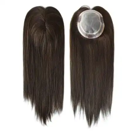 color 4# hair toppers for women thinning crown